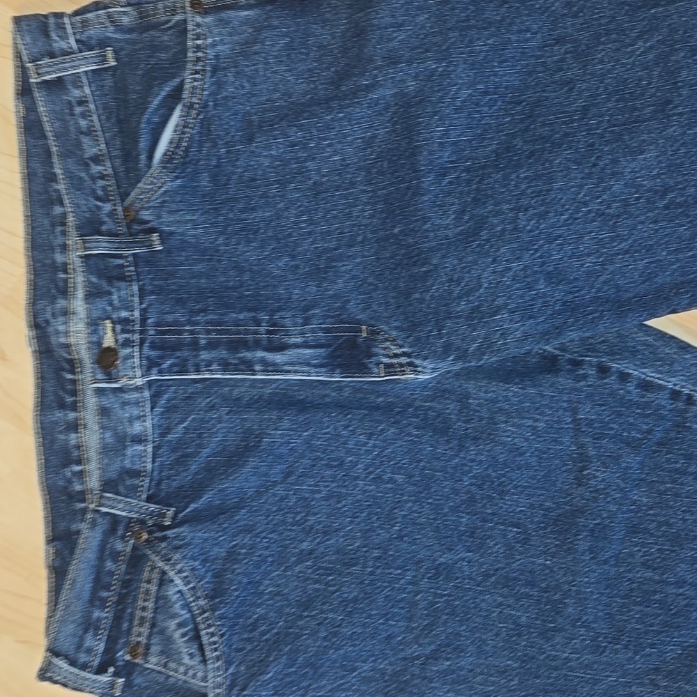 Dickies Blue Carpenter Work Jeans Mens 38x34 Outdoor Jeans - Picture 9 of 10